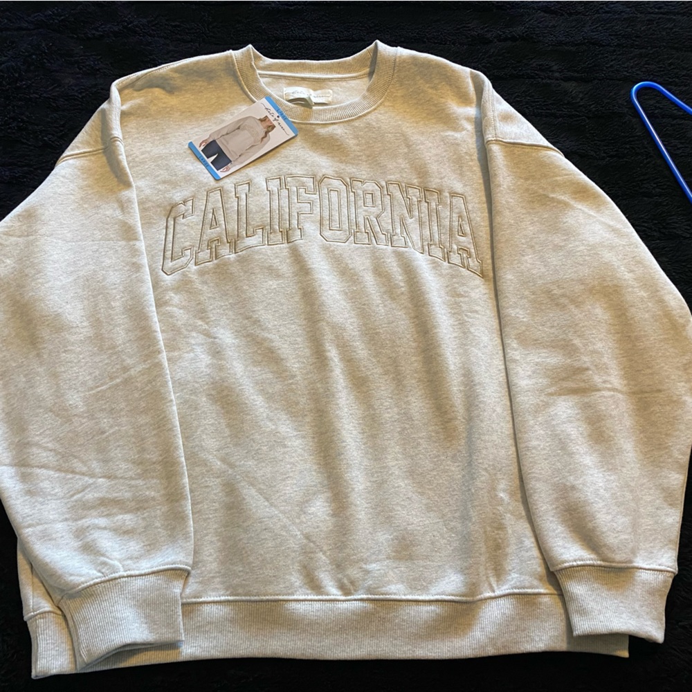 California Long sleeve sweater
